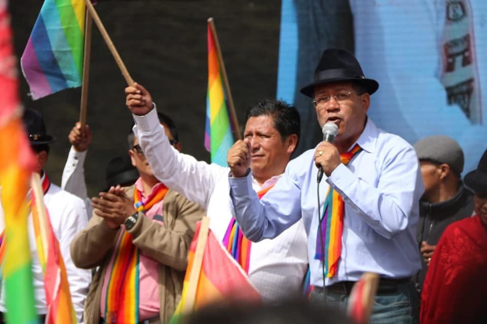 Proceso judicial contra Jorge Guamán, prefecto de Cotopaxi, queda suspendido debido a su candidatura para la Alcaldía de Latacunga