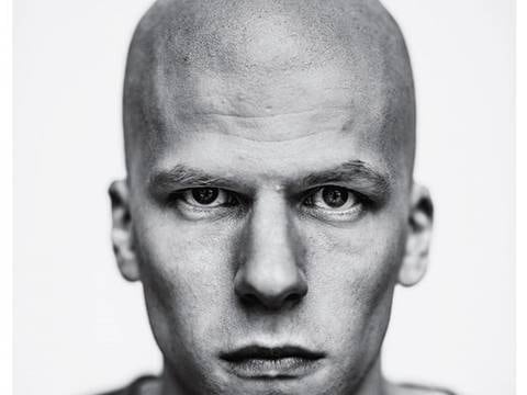 Primera imagen de Jesse Eisenberg como Lex Luthor