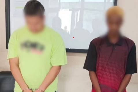 Dictan prisión preventiva a dos hombres por tenencia de armas, en Esmeraldas