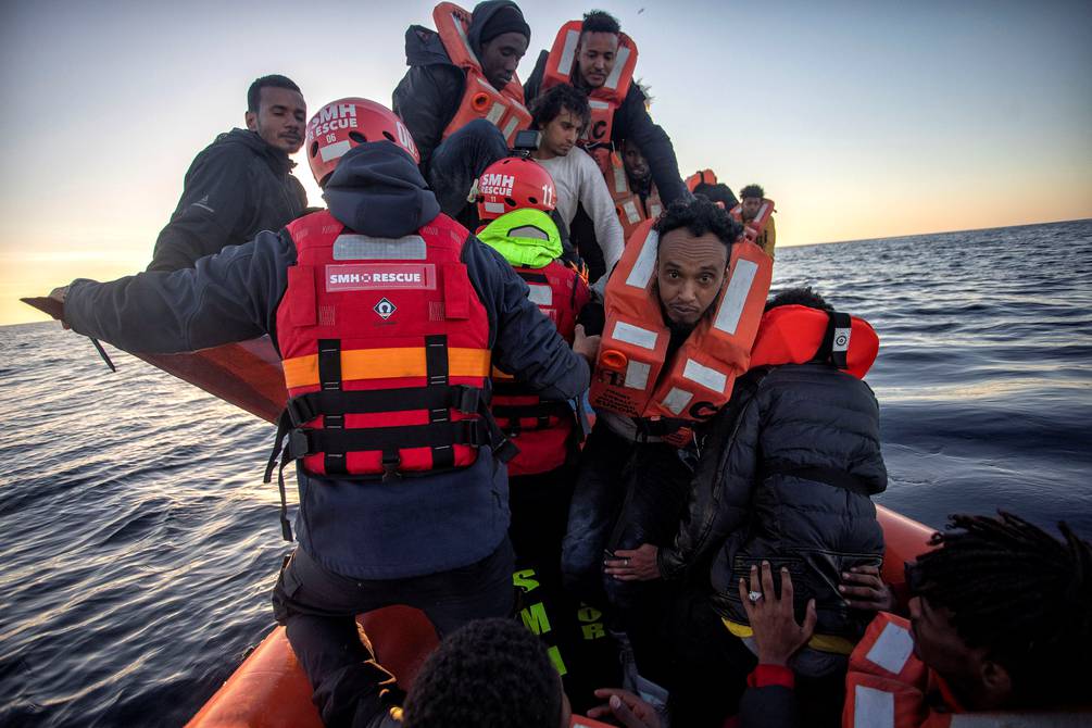 Circa 850 migranti a bordo di barche delle Ong hanno chiesto di sbarcare in Italia |  Internazionale |  Notizia