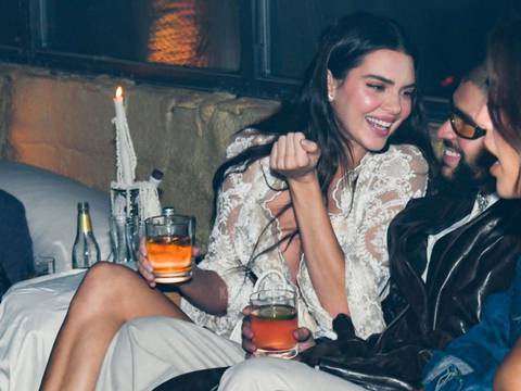 Bad Bunny y Kendall Jenner juntos en la Met Gala 2024: fueron vistos en una fiesta a pesar de su separación 