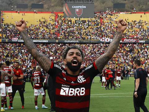 ‘Gabigol’ está entre los máximos goleadores brasileños de la Copa Libertadores