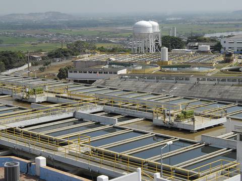 En Guayaquil habría interrupción del servicio de agua durante los cortes de luz en algunos sectores