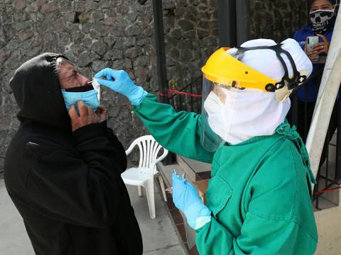 Casos de coronavirus en Ecuador, al lunes 14 de diciembre: 202.180 confirmados y 13.875 fallecidos