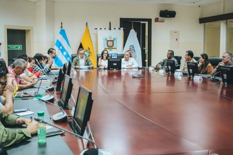 COE del Guayas se declara en sesión permanente para atender a la provincia ante las lluvias