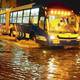 Torrencial lluvia causó inundaciones en varios sectores de la ciudad