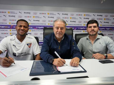 Michael Estrada y su fichaje a Liga de Quito: es un gran reto poder llegar a un equipo grande