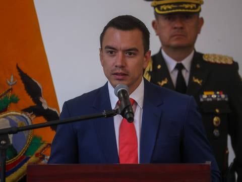 Daniel Noboa dice que hará públicos los nombres de los ‘capos reales’ del narcotráfico en Ecuador
