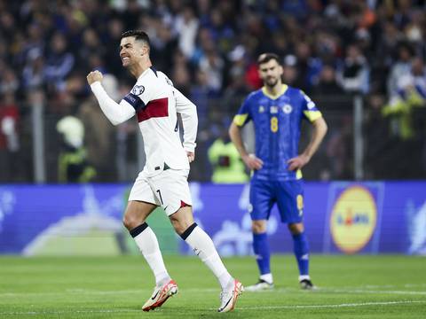 ¡Imparable! Cristiano Ronaldo anota un doblete para Portugal y se convierte en el máximo goleador del 2023