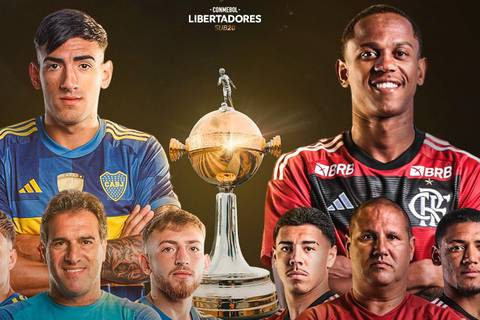 Boca Juniors y Flamengo definirán al nuevo campeón de la Copa Libertadores Sub-20