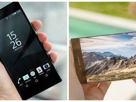 El Z5, el último celular de Sony llega al Ecuador