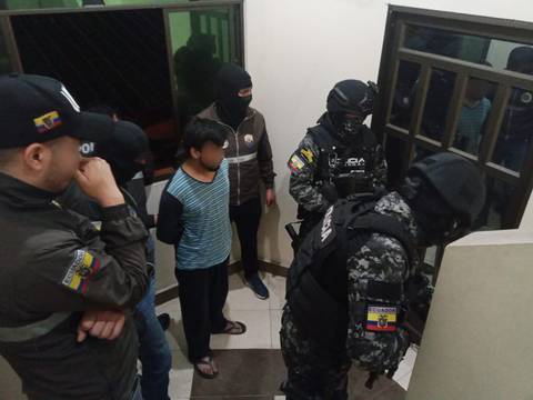 Operación contra pornografía infantil en América dejó dos detenidos de Ecuador