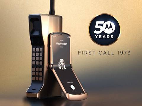 Hace 50 años se realizó la primera llamada con un teléfono celular