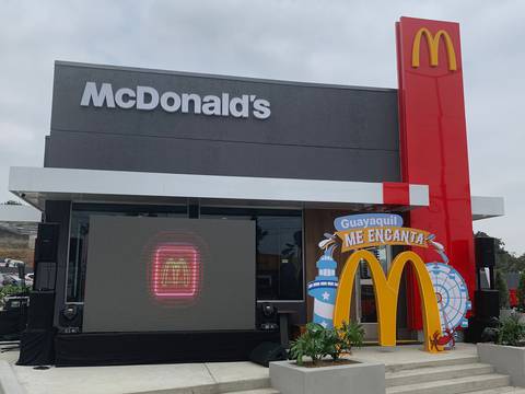 McDonald’s abre su local número 33 en el norte de Guayaquil