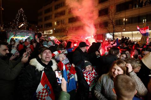 Celebraciones croatas en triunfo ante Brasil generaron ‘movimientos sísmicos’