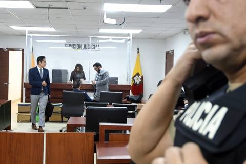 Caso Isspol: inasistencia de abogados de Jorge Chérrez impide que se instale la jornada final de la audiencia preparatoria de juicio