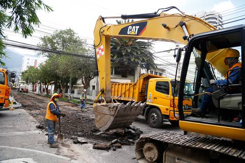 En dónde están las calles y en qué situación: inventario vial en el que trabaja el Municipio de Quito 