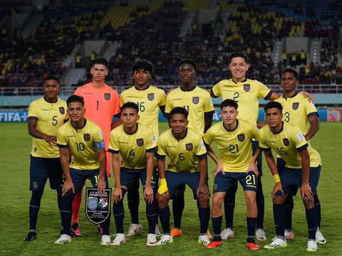 De entre Brasil, Inglaterra e Irán saldrá el rival de Ecuador en octavos de final del Mundial Sub-17