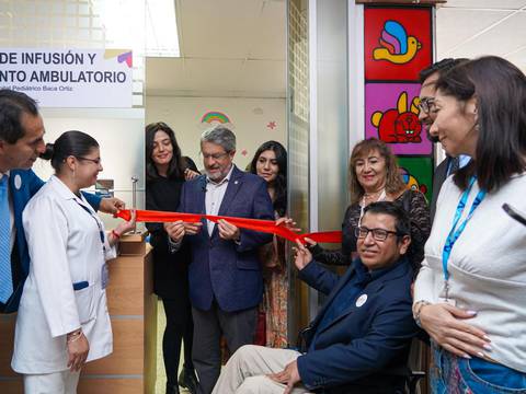 Hospital pediátrico en Quito habilitó Unidad de Vigilancia para Personas con Enfermedades Raras 