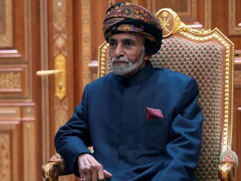 Muere el sultán Qabus bin Said al Said de Omán a sus 79 años de edad