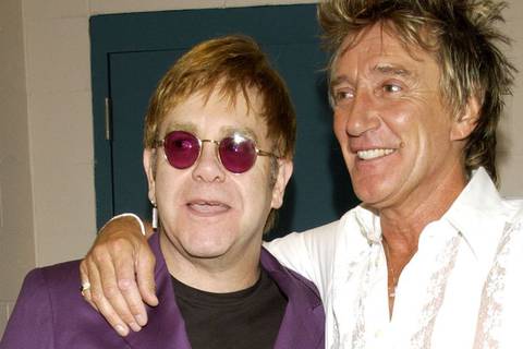 Rod Stewart habló de sus intentos fallidos por reconciliarse con Elton John
