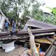 Lluvias dejaron 2 muertos, 28 albergados y casas destruidas