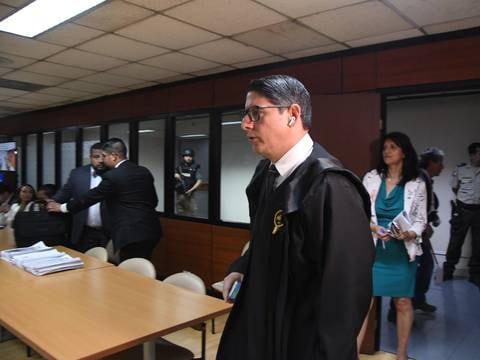 Walter Macías, a espera de que la Judicatura emita la acción de personal para retomar como juez casos como Sobornos 2012-2016 o Vocales