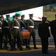 Restos de cadete Sofía Chico, fallecida en atentado en Bogotá, llegaron a Quito