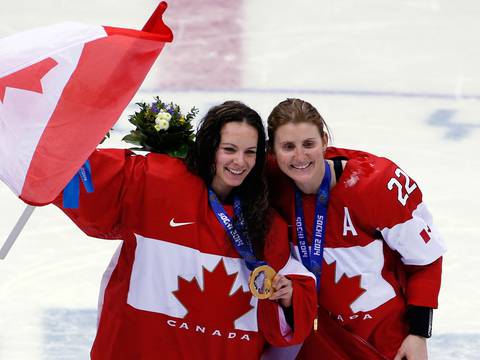 Canadá ganó medalla de oro en hockey