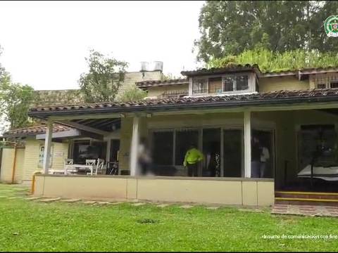 Autoridades colombianas confiscan una casa-museo del narcotraficante Pablo Escobar, valorada en 2,5 millones de dólares