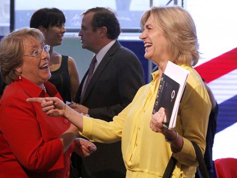 Bachelet y Matthei debaten de cara a las elecciones del 15 de diciembre