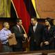 Asamblea Nacional condecora a la Asociación de Voceadores de Pichincha por los 100 años de vida jurídica