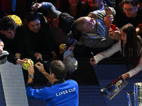 Hasta 48.000 dólares por una entrada para ver el partido de despedida de Federer