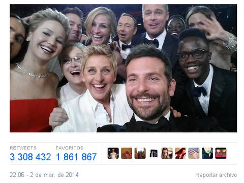 Samsung dona $ 3 millones por los retuits del ‘selfie’ de DeGeneres