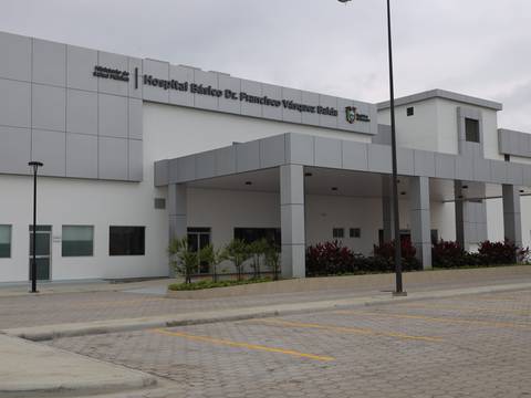 Hospital de Pedernales habilitará la consulta externa a finales de septiembre 
