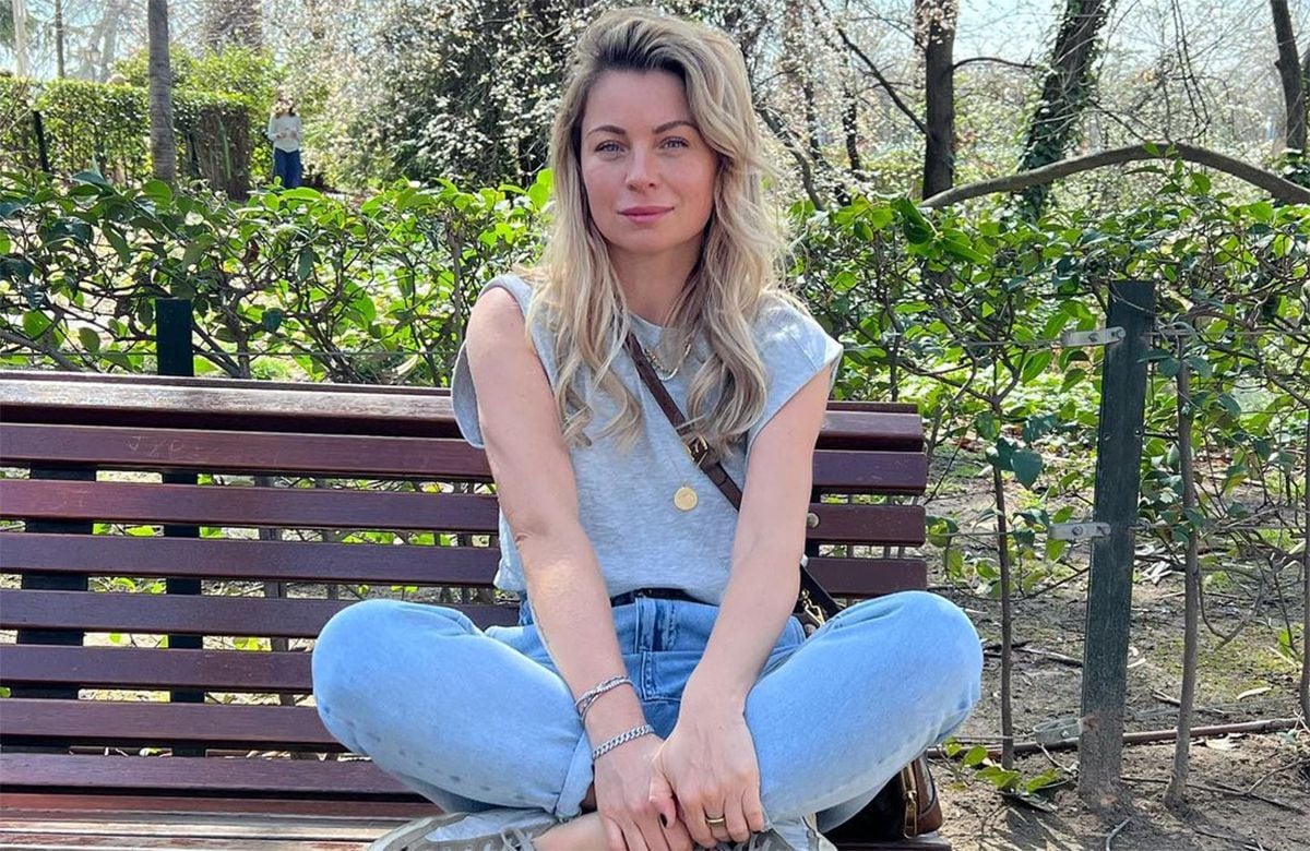 Él es el padre de Ludwika Paleta, el violinista polaco: la actriz nacionalizada mexicana regresa a sus orígenes y celebra un emotivo encuentro con su progenitor