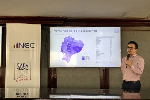 Conozca la metodología y resultados principales de la Encuesta Nacional de Desnutrición Infantil 
