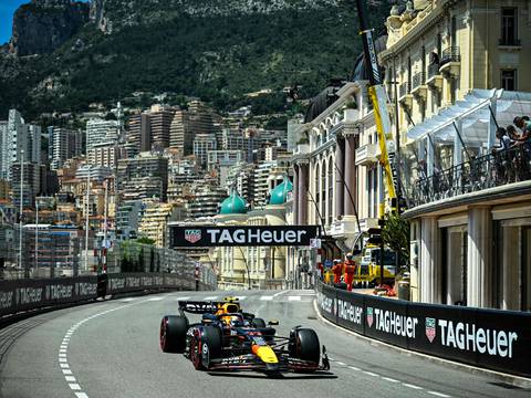 Brutal accidente de Sergio ‘Checo’ Pérez en el Gran Premio de Mónaco
