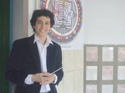 Un joven prodigio dirigirá tres orquestas en Guayaquil