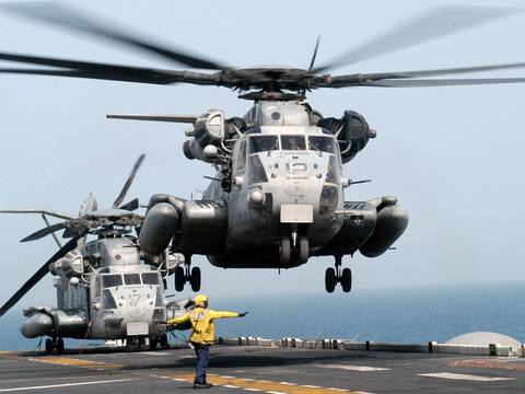 Cinco militares de Estados Unidos mueren en accidente de helicóptero en California