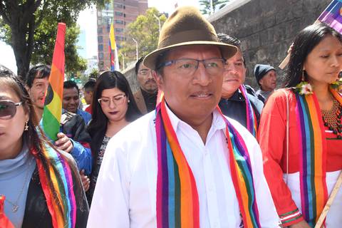 Guillermo Churuchumbi dirigirá la línea política del movimiento Pachakutik