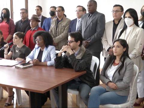 Investigación contra Andrés Arauz y miembros de UNES es rechazada por integrantes del correísmo
