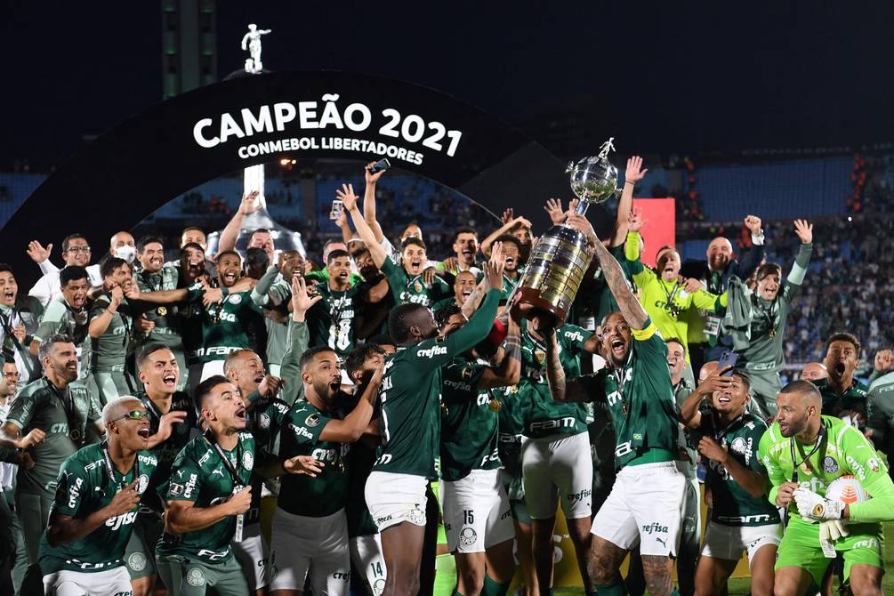Palmeiras, two-time American champion!  Copa Libertadores |  They beat Flamenco 2-1 in the final Football |  Sports