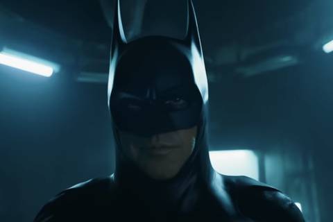 El Batman de Michael Keaton reaparece en ‘The Flash’ luego de 31 años