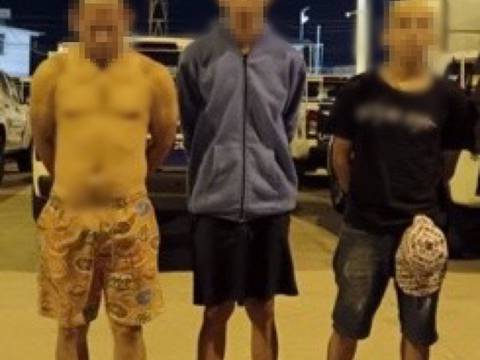 Tres personas fueron capturadas por el crimen de administrador de puerto pesquero de Anconcito
