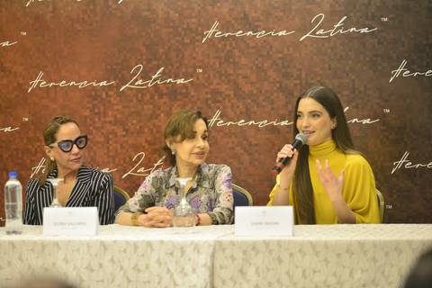 Actriz Shany Nadan y cantante Mar Rendón son la nueva imagen de la marca de joyería Herencia Latina y del Guayafest 