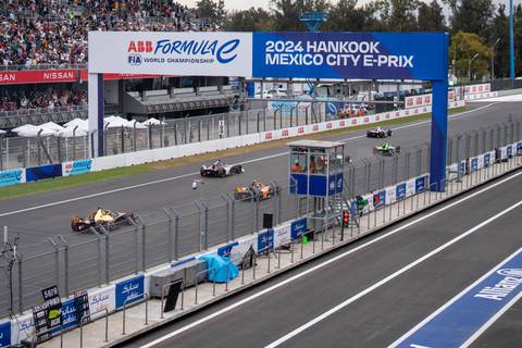 Fórmula E: así se vivió el México City E Prix, la carrera que inaugura la temporada 2024 del torneo más importante de autos eléctricos