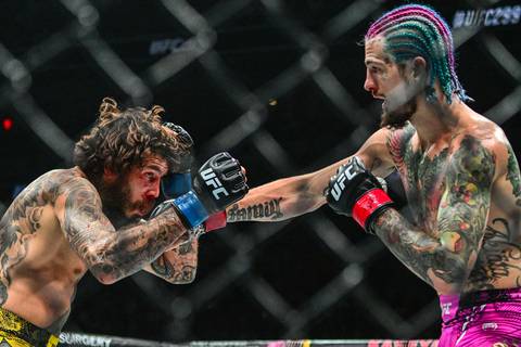 UFC 299: ‘¿Quién te trenzó el cabello?’ y ‘estabas grasiento hasta los huesos’ vs. ‘manda foto de tu cara’, Marlon ‘Chito’ Vera y un nuevo cruce con Sean O’Malley