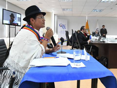 Consejo de Participación sustanció impugnaciones contra candidatos al CNE