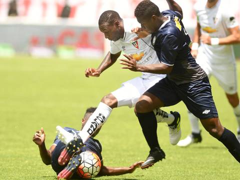 ​Aníbal Chalá se queda en Liga de Quito​